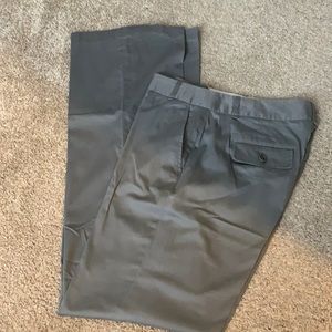 Bcbgmaxazria gray slacks